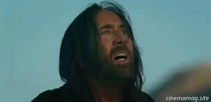 Trailer del film horror biblico The Carpenter's Son con Nicolas Cage, FKA Twigs e Noah Jupe.
