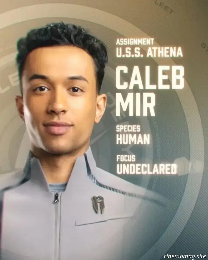 Introducing the cadets with the first trailer for Star Trek: Starfleet Academy and the character posters.