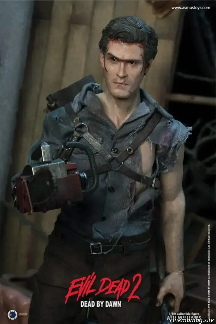 Asmus Toys presenta una nueva figura a escala 1/6 de Ash Williams de Evil Dead II.