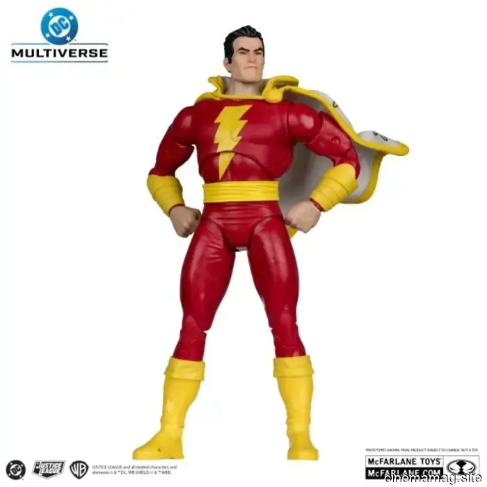 Шазам, Звёздный человек, Ларфлиз, Чёрный кондор и Гангбастер - фигурки DC Multiverse от McFarlane Toys открывают предзаказы