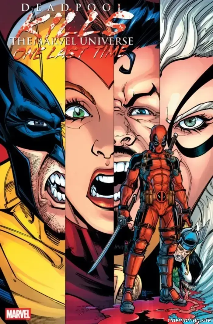 Deadpool Kills the Marvel Universe One Final Time #1 - Comic Book Sneak Peek