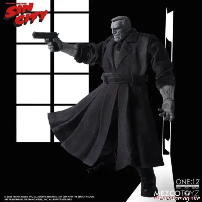 Фигурка Марва из «Города грехов» в линейке One:12 Collective представлена компанией Mezco Toyz.