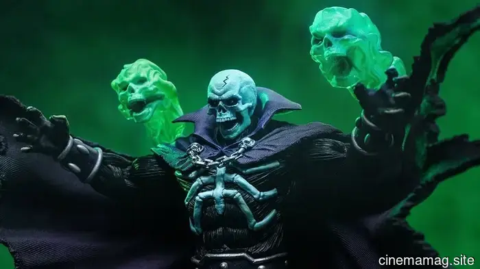 Scare Glow se une a la colección Masters of the Universe de Iron Studios con una estatua coleccionable.