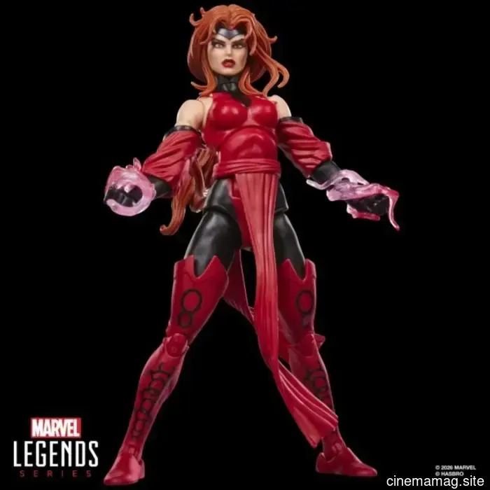 Marvel Legends Series has unveiled new figures including Vision & Scarlet Witch, Mole Man & Moloids, and Maximum Series Symbiote Spider-Man.