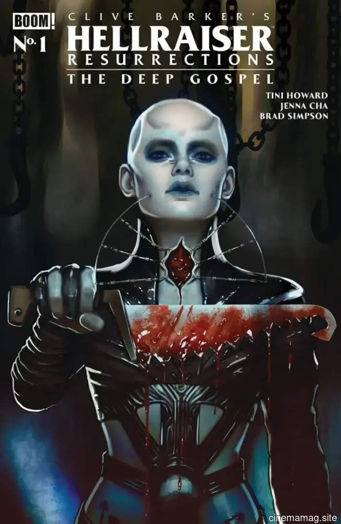 Inizia una nuova era di fumetti di Hellraiser con la prima anteprima di Hellraiser: Resurrections – The Deep Gospel