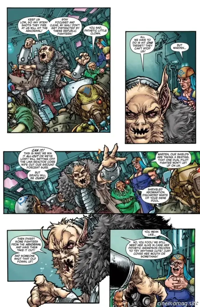 Star Wars: The High Republic Adventures #18-Anteprima del fumetto