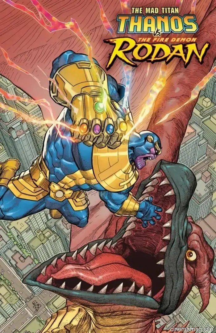 Vista previa del cómic – Godzilla: Rugido Infinito #4