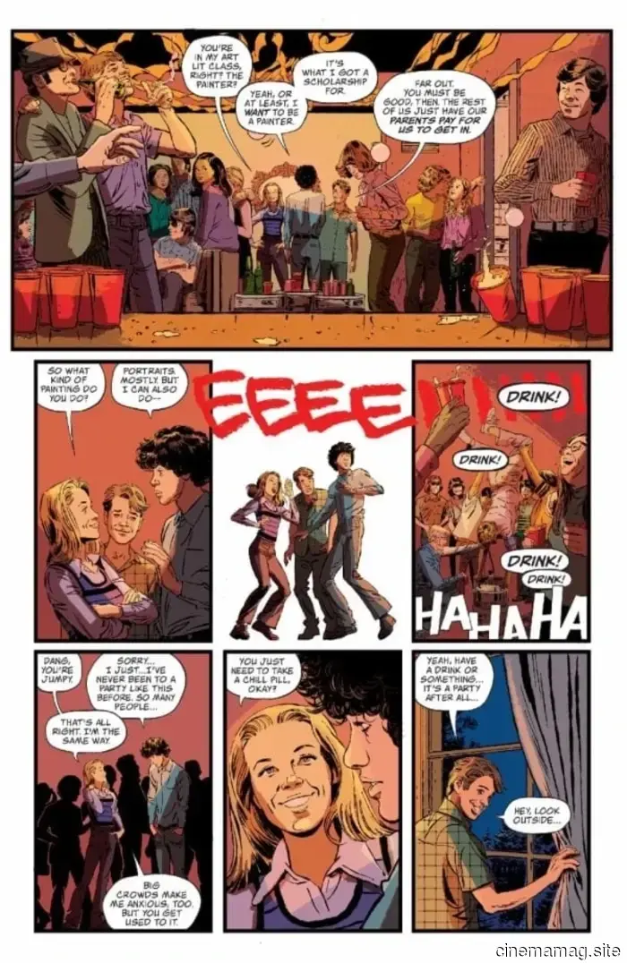 Anteprima Fumetto – Mostri Universali: Sangue dell'Uomo Lupo #1