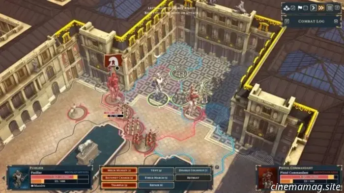 Bonaparte: A Mechanized Revolution will leave Early Access in November.