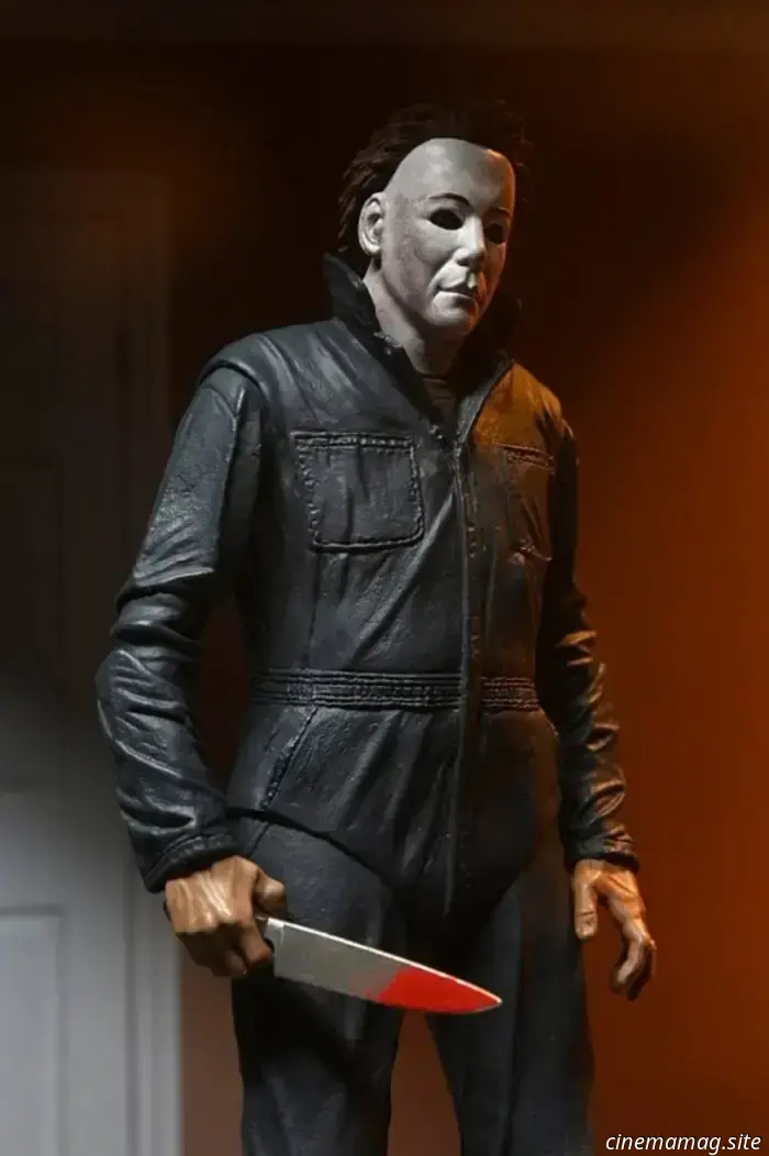 NECA opens pre-orders for the Ultimate Michael Myers figure from Halloween H20.