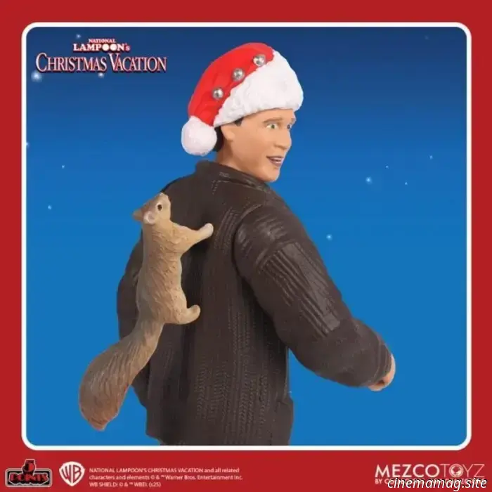 Mezco Toyz has revealed a 5 Points action figure set based on National Lampoon’s Christmas Vacation.