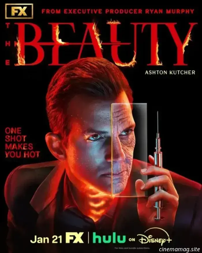 Character posters are revealed for Ryan Murphy's The Beauty.