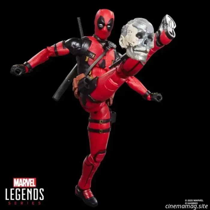 Dogpool e Deadpool: l'action figure Marvel Legends Series "Deadpool & Wolverine" svelata da Hasbro