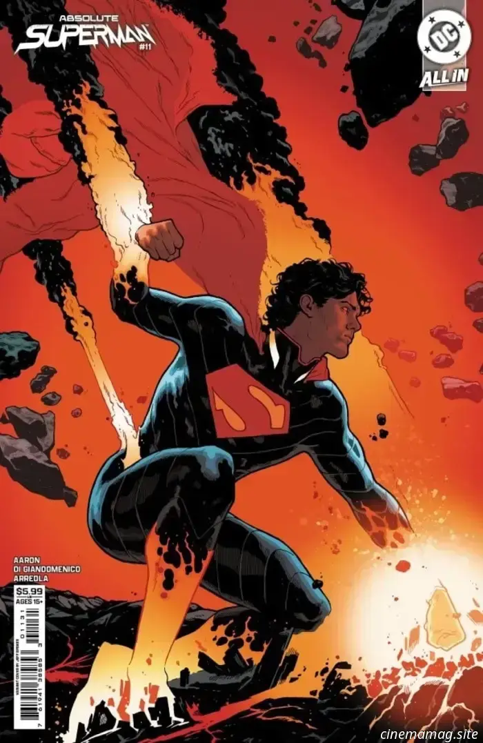 Absolute Superman n. 11 - Anteprima del fumetto