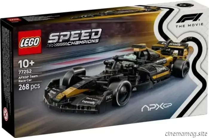F1: The Movie arriva in LEGO Speed Champions con il set APXGP Team Race Car