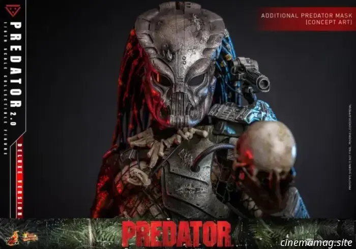 Hot Toys reveals a new deluxe sixth scale figure of Predator.