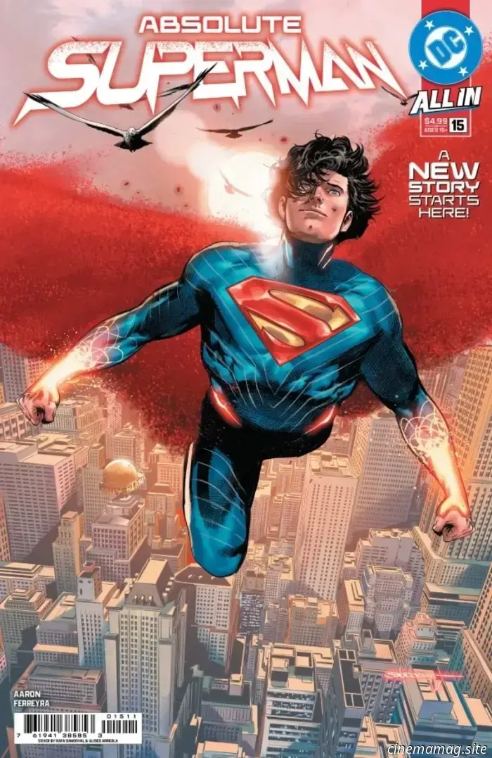 Vista previa del cómic – Absolute Superman nº 15