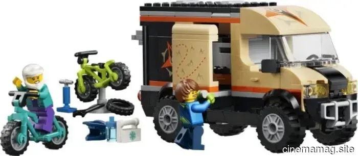 LEGO City sets for Summer 2026 unveiled in anticipation of their August launch.