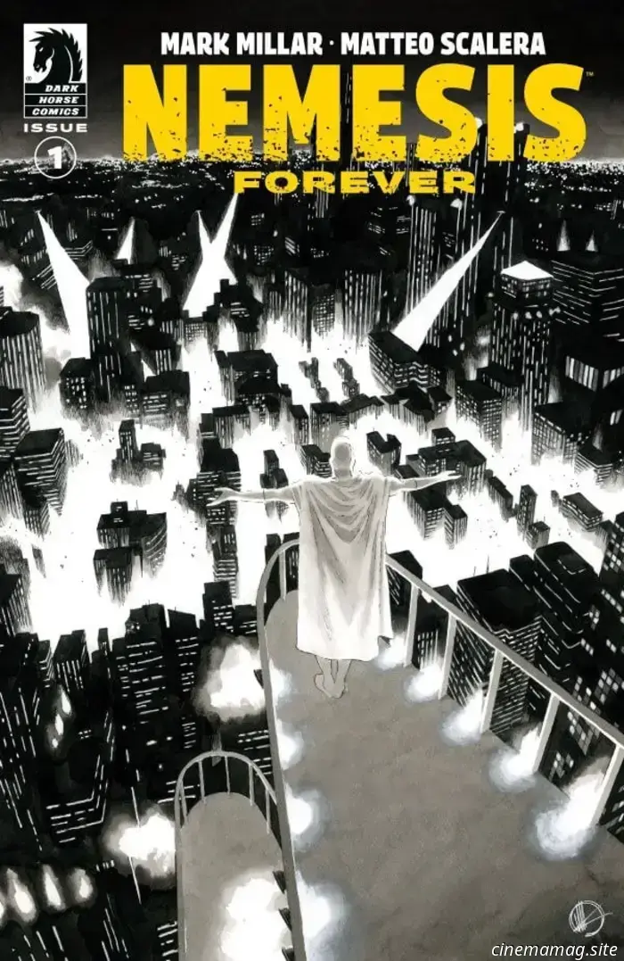 Nemesis Forever #1 - Anteprima del fumetto