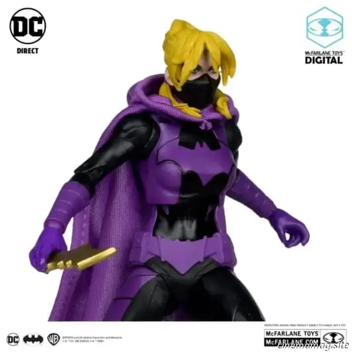 McFarlane Toys presenta le nuove action figures di Batman, Batgirl, Nightwing e Monarch DC Direct
