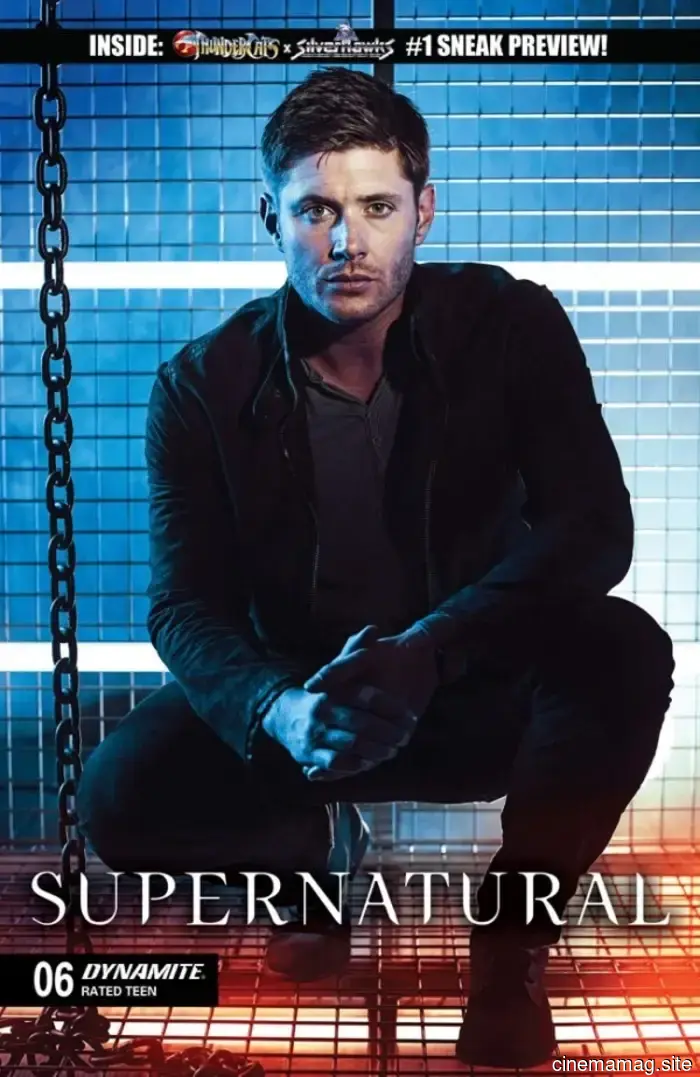 Vista previa del cómic – Sobrenatural #6