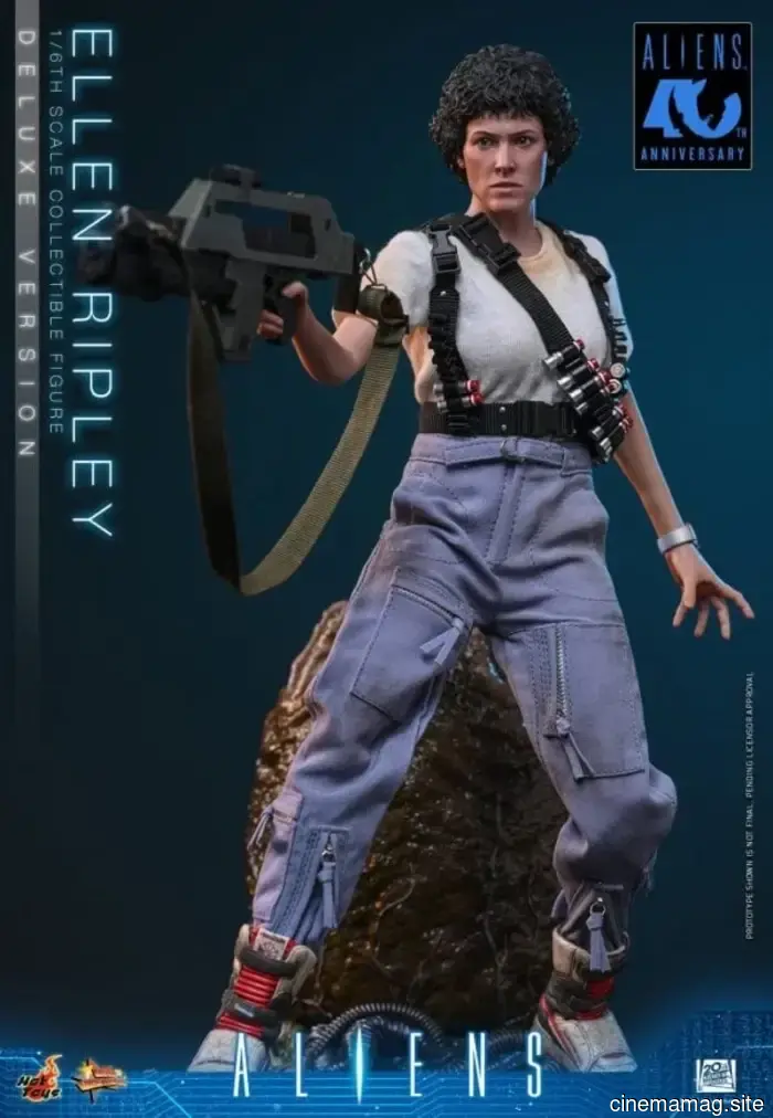 Hot Toys celebra il 40° anniversario di Aliens con la figura in scala sei di Ellen Ripley