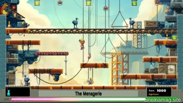 El clásico retro británico Manic Miner será rehecho para una nueva generación de jugadores.