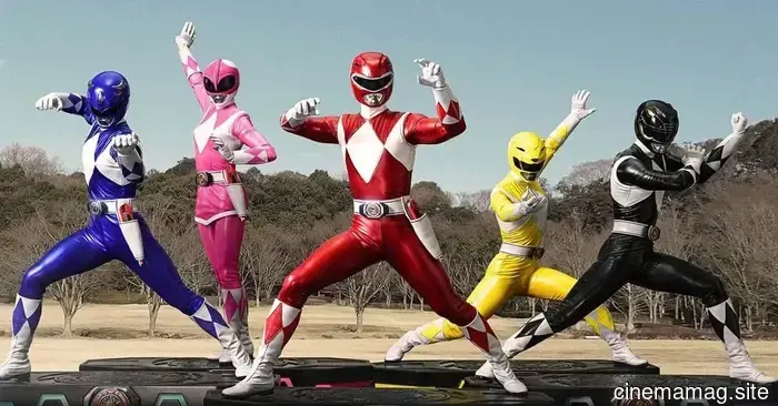 Prime 1 Studio has revealed the Mighty Morphin Power Rangers 5-Ranger Premium Masterline Series collectible set.