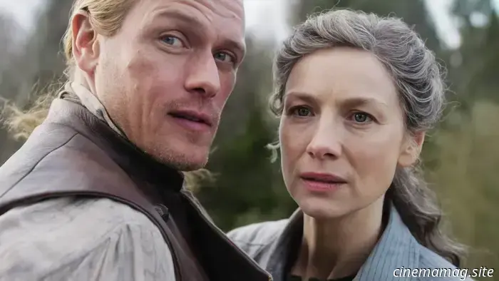 The last season of Outlander, which spans past, present, and future, is set to start in March.