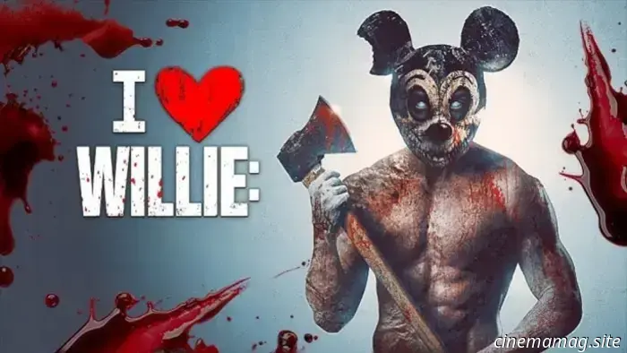 The I Heart Willie trailer offers more horror influenced by Mickey Mouse from the public domain.