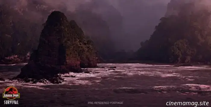 The Jurassic Park: Survival video provides a glimpse into the making of the return to Isla Nublar.