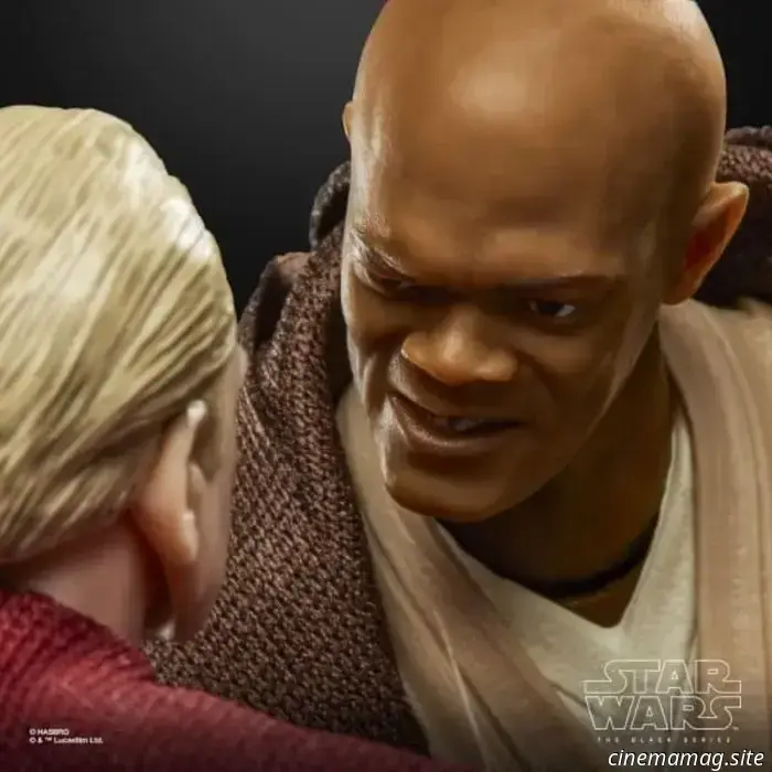 Hasbro presenta figuras de acción exclusivas de Star Wars Mace Windu, Darth Sidious y Espíritus Jedi.