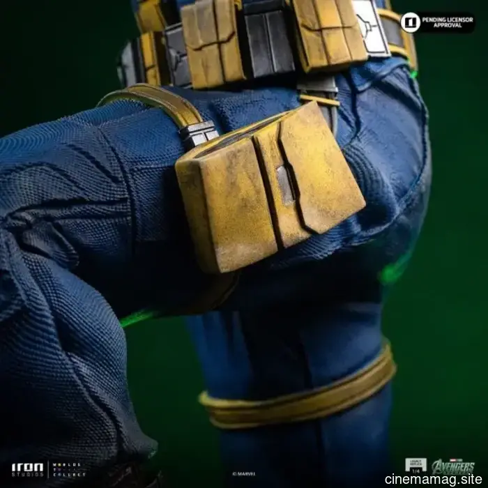 Iron Studios has revealed the quarter scale statue of Cyclops from Avengers: Doomsday.
