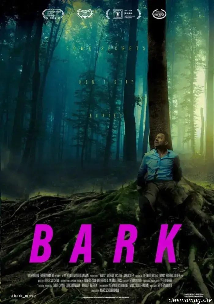 The psychological thriller Bark has released its trailer and poster.