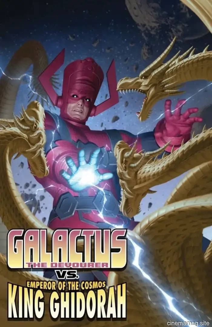 Vista previa del cómic – Godzilla: Rugido Infinito #2