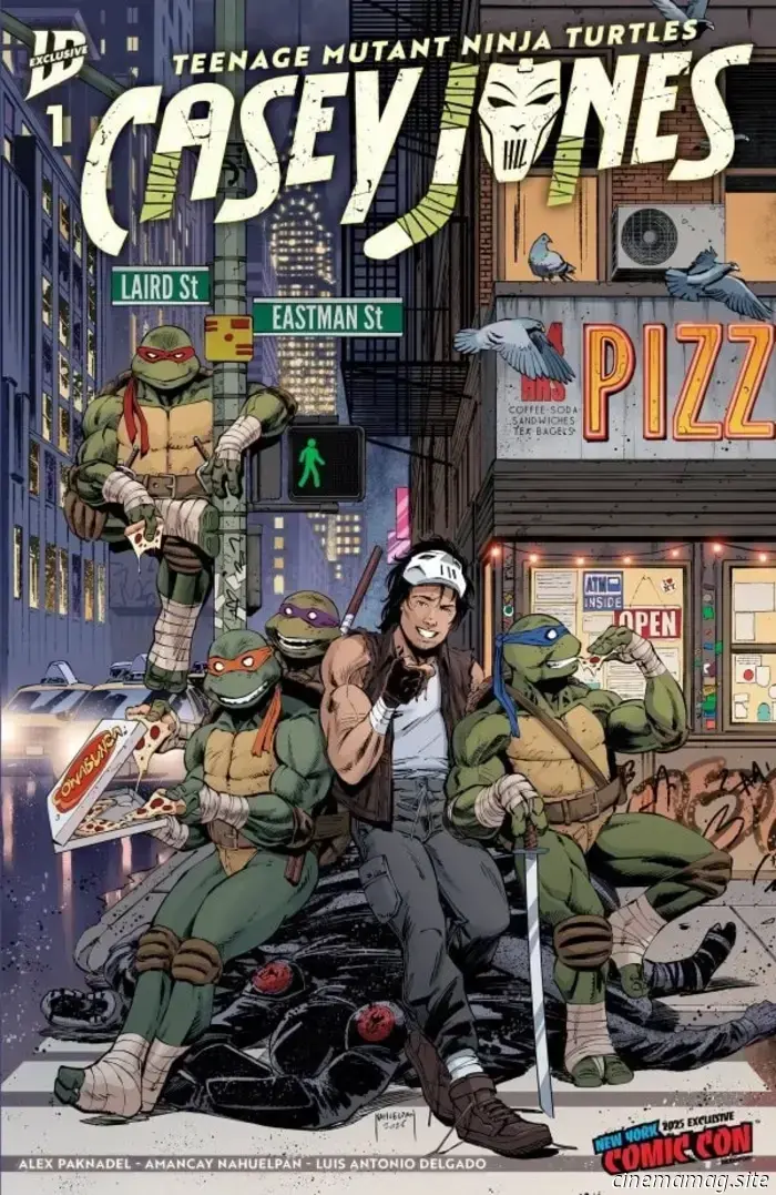 Tartarughe Ninja Mutanti Adolescenti: Casey Jones n. 1 - Anteprima del fumetto