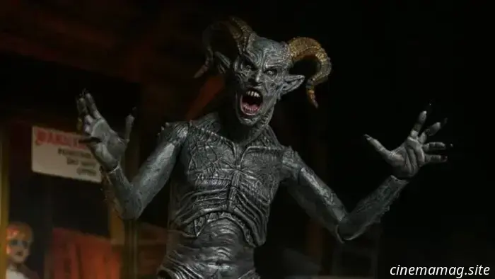 NECA invoca a Malthus, el Demonio, para su colección Ultimate de figuras de acción del Universo de "The Conjuring".