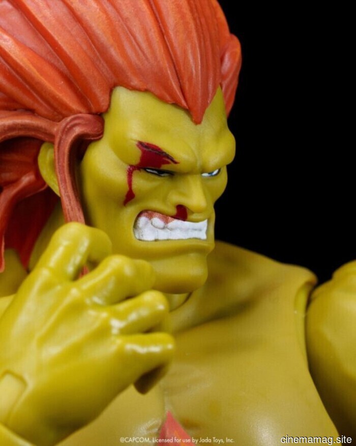 Jada Toys introduces the Ultra Street Fighter II Akuma (Player 2) and 'You Lose' accessory set as exclusives for SDCC.