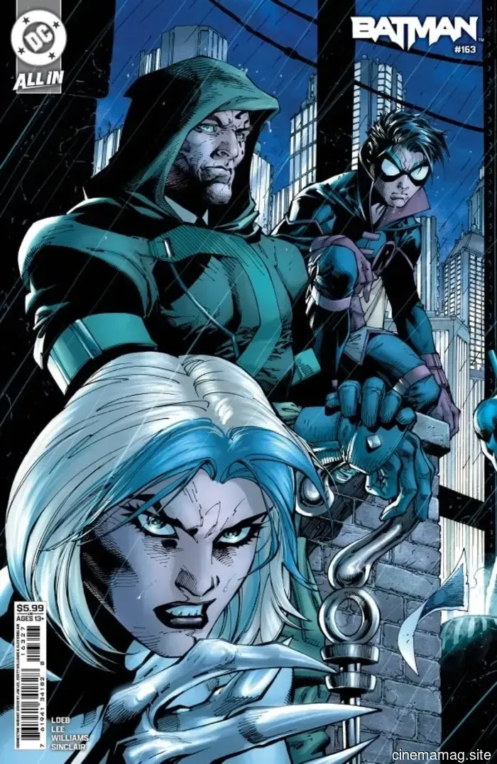 Comic Book Sneak Peek – Batman #163