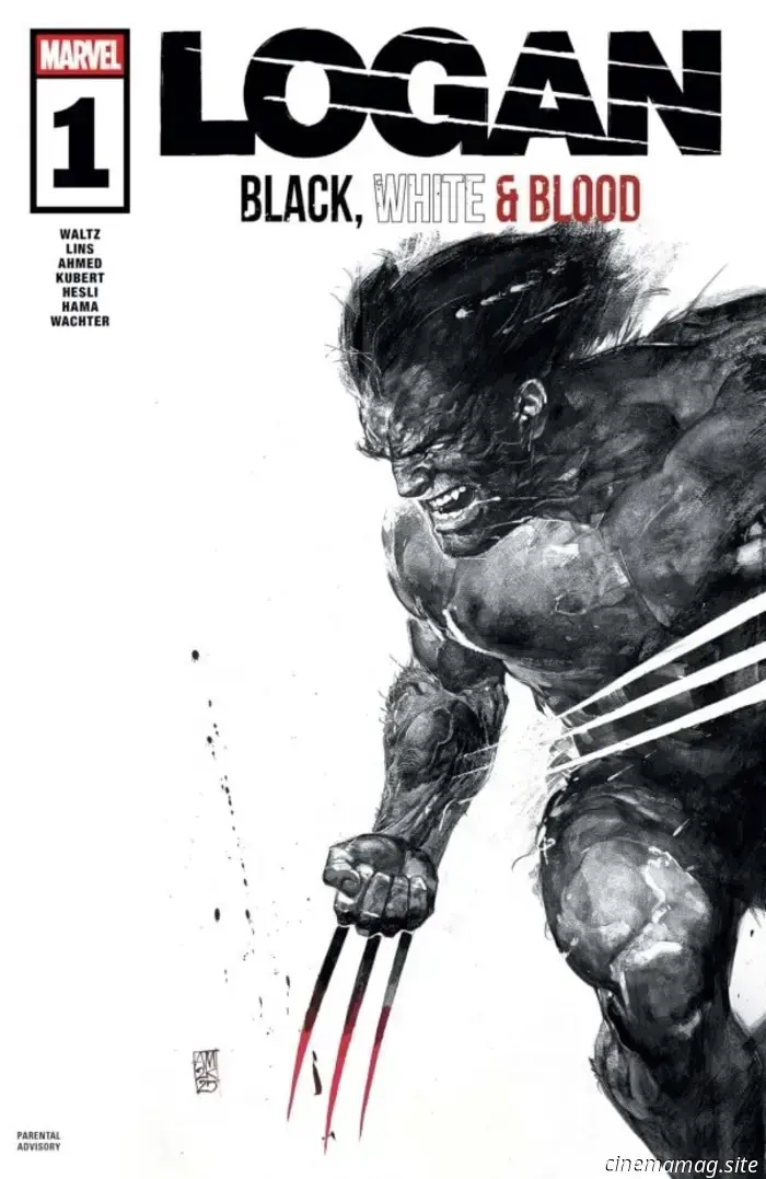 Anteprima del fumetto – Logan: Black, White & Blood #1