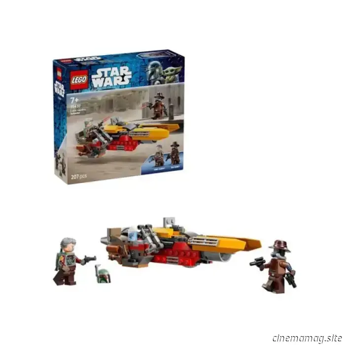 Altri set LEGO Star Wars per l'inverno 2026 svelati ufficialmente