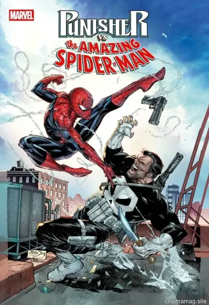 Serie limitada de Punisher vs. Spider-Man que se lanzará en julio de Marvel