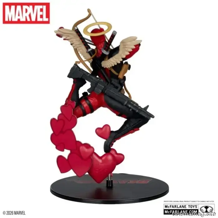 McFarlane Toys has revealed Marvel collectibles of Deadpool and Electro.