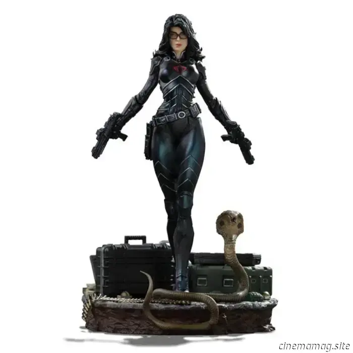 La Baronessa entra a far parte della linea di statue da collezione G.I. Joe di Iron Studios.