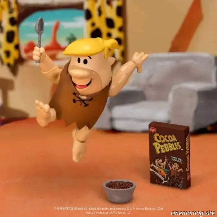 Jada Toys svela le figure mascotte dei cereali dei Flintstones: Fred e Barney
