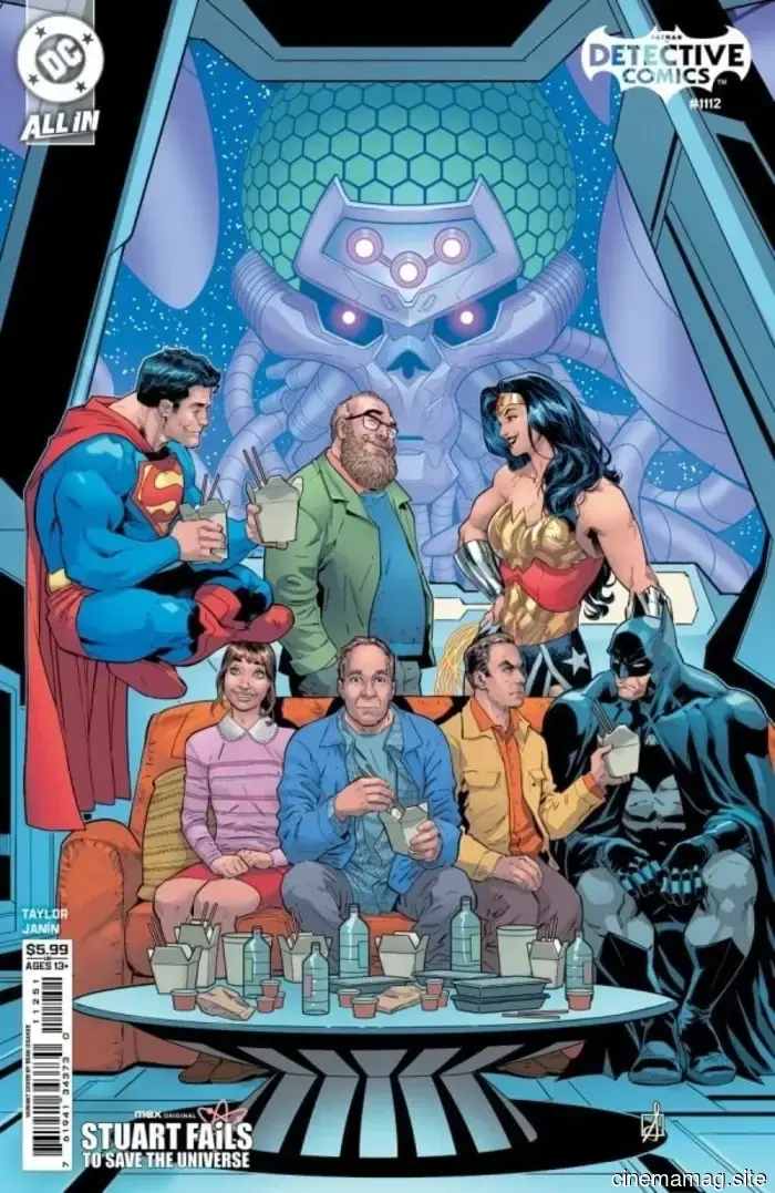 Anteprima Fumetto – Detective Comics #1112