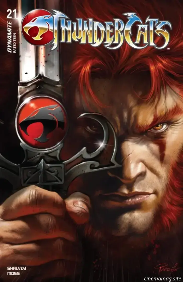 Avance del cómic – ThunderCats n.º 21