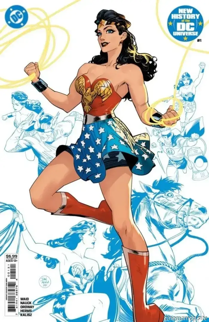 Preview of New History of the DC Universe #1 - Comic Book