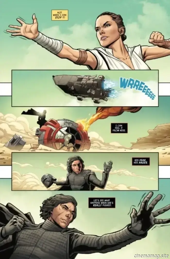 Star Wars: The Rise of Skywalker Adaptation #2 - Comic Book Sneak Peek
