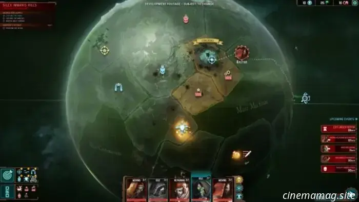 The new trailer for Warhammer 40,000: Mechanicus II provides an initial glimpse of the gameplay.
